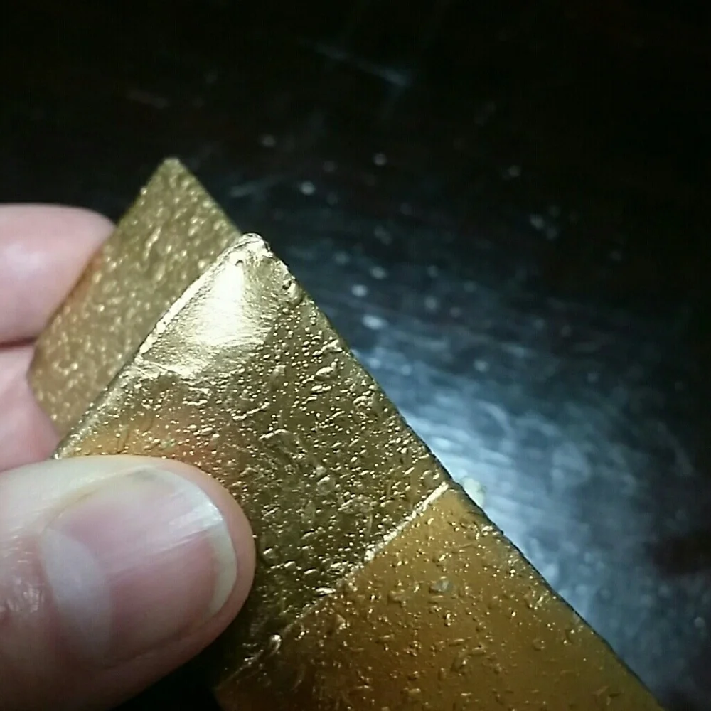 Gold Star Candle Never Burnt